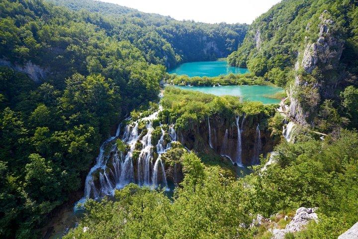 Privat kysttur: Plitvice Lakes National Park fra Split