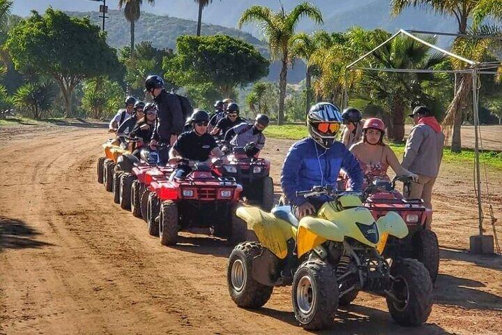 Adventure + Relax : Zipline oder ATV + Massage mit Port Pickup