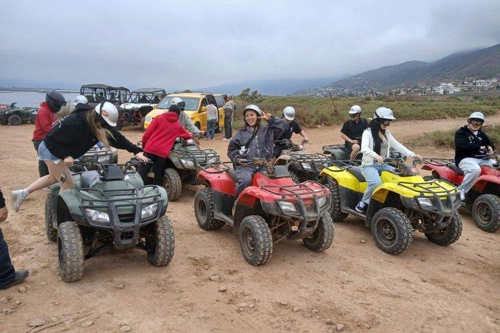 Adventure + Relax : Zipline oder ATV + Massage mit Port Pickup