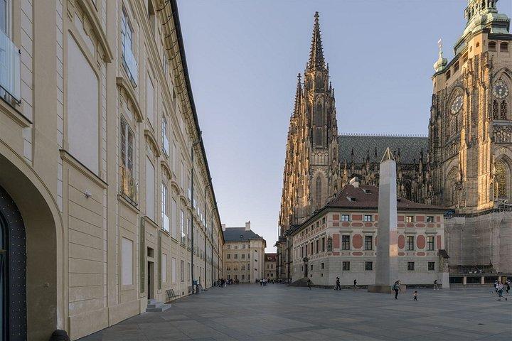 Rundvisning i Prag Slotsdistrikt