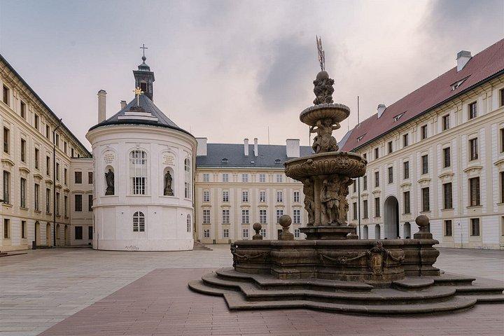 Rundvisning i Prag Slotsdistrikt