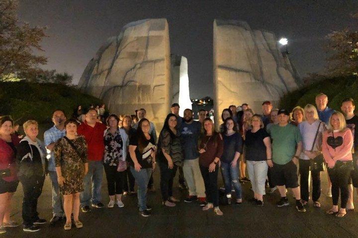 DC Monuments Night Tour com 10 + paradas, National Mall, Bilhetes