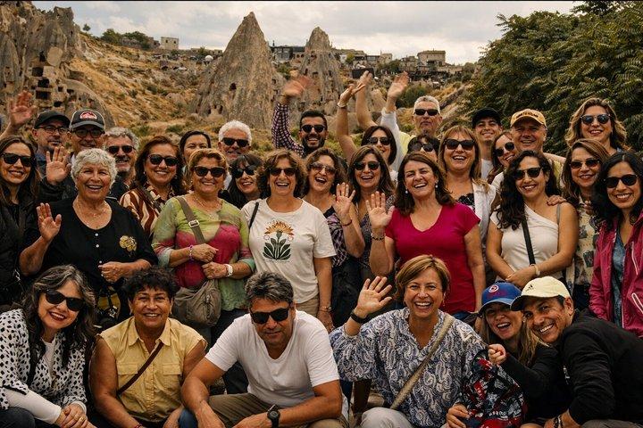 Visite privée des meilleurs sites de Cappadoce
