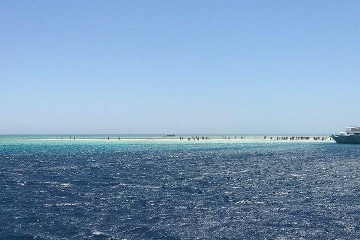 Ras Mohamed Snorkeling and White Island Experience