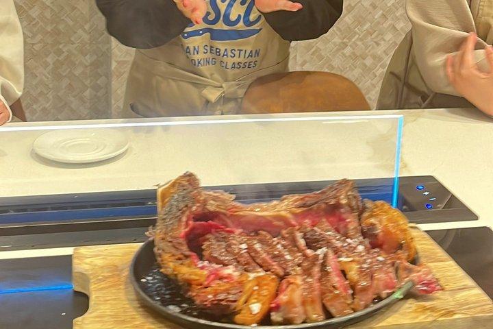 San Sebastian Marktbesuch und Kochkurs
