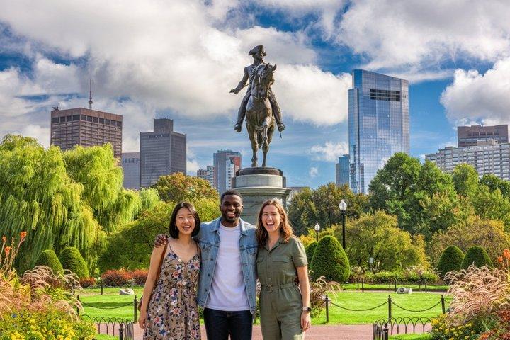 Recorrido a pie por el sendero de la libertad de Boston por 16 lugares revolucionarios