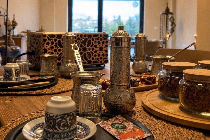 カッパドキアコーヒー儀式 : トルココーヒー・オン・サンドワークショップ