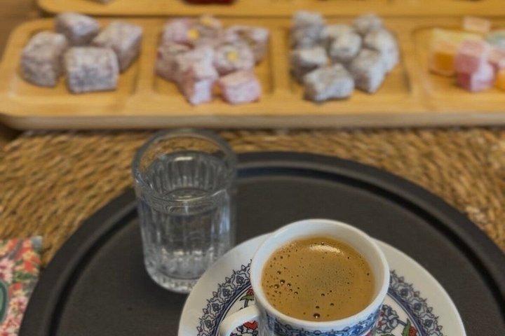 カッパドキアコーヒー儀式 : トルココーヒー・オン・サンドワークショップ