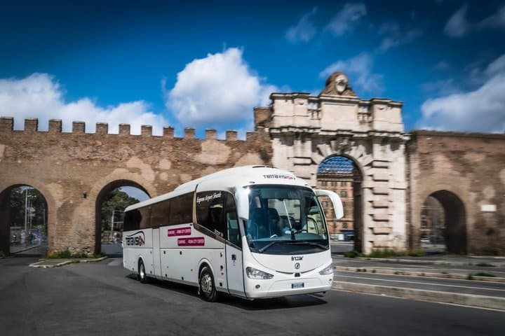 Transfer Fiumicino Airport - Rome City Centre