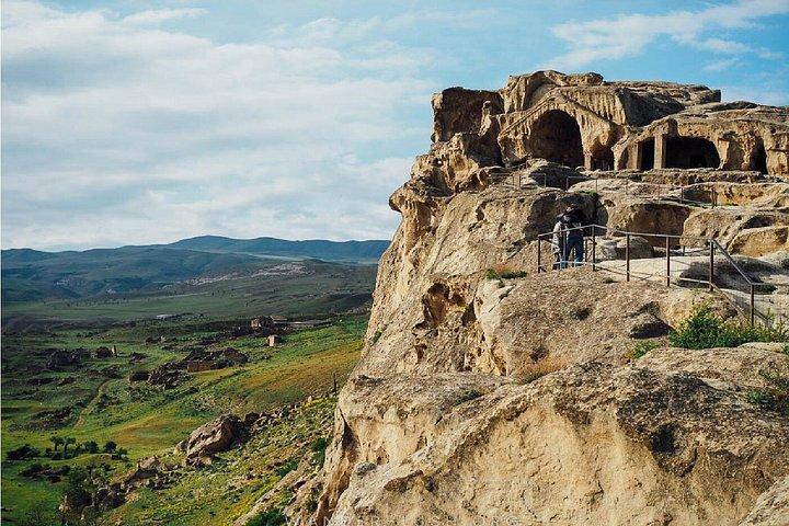 Gori Uplistsikhe groepsreis vanuit Tbilisi