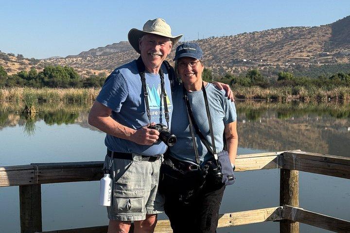 Half-Day Birdwatching Santiago: Wetland or Mountain
