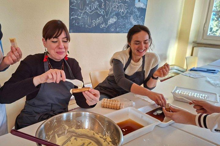 Gelato and Tiramisu Cooking Class in LUCCA