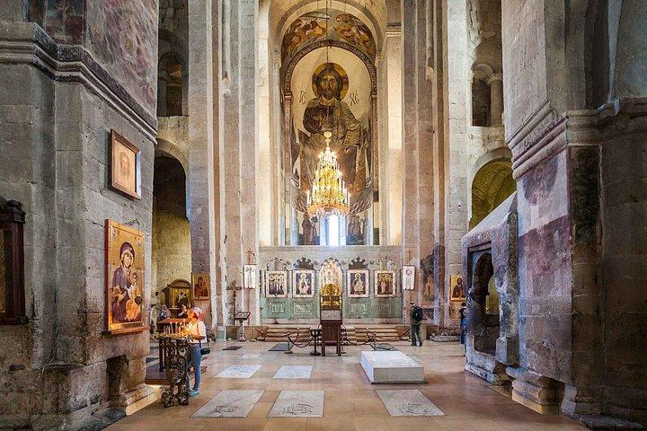 Gori Uplistsikhe groepsreis vanuit Tbilisi