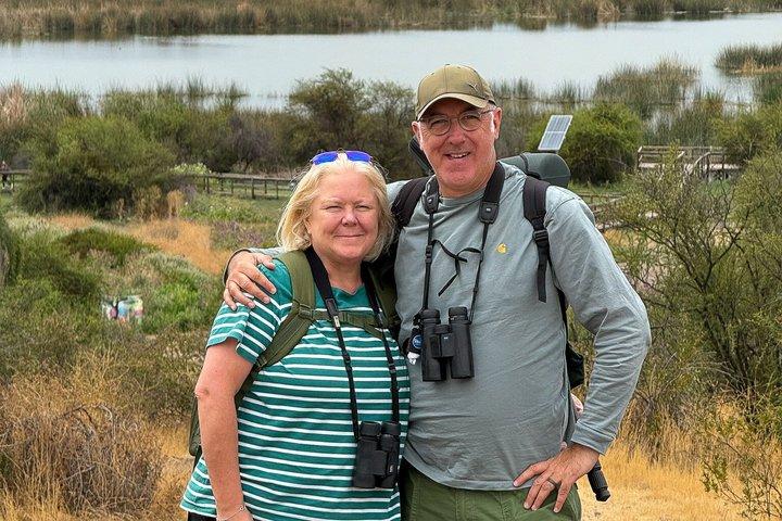 Birdwatching from Santiago: Andes or Pacific Coast. Flexible Tour