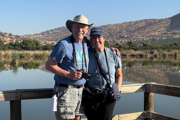 Birdwatching from Santiago: Andes or Pacific Coast. Flexible Tour