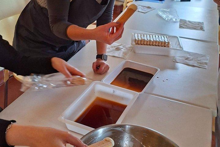 Gelato and Tiramisu Cooking Class in LUCCA