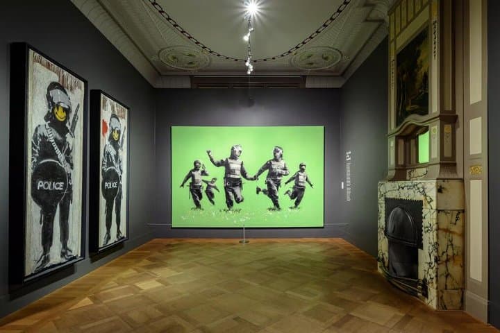 Moco Museum Amsterdam Admission Ticket with Banksy and more