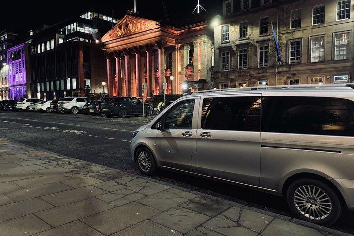 Aeroporto de Edimburgo para Glasgow ou vice versa