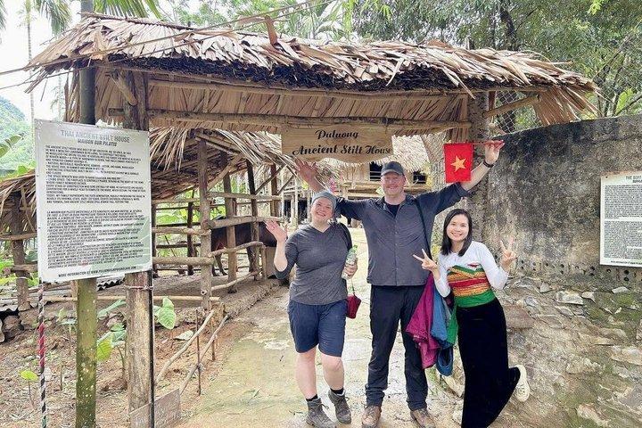 Da Pu Luong: trekking di mezza giornata, terrazze di riso e villaggi locali