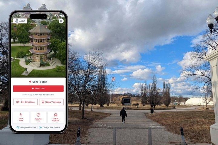 Baltimores bester Hinterhof: Eine Audiotour durch den Patterson Park