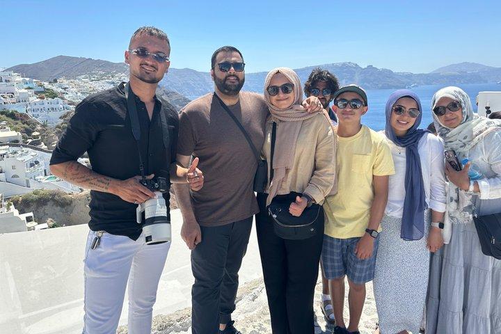 *Santorini Tours Privados de Lujo* Itinerario personalizado y guía local