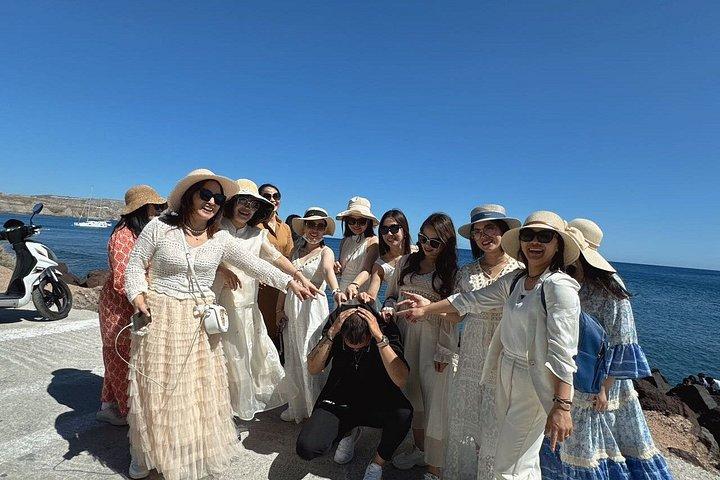 *サントリーニ・プライベートラグジュアリーツアー*カスタム旅程＆現地ガイド