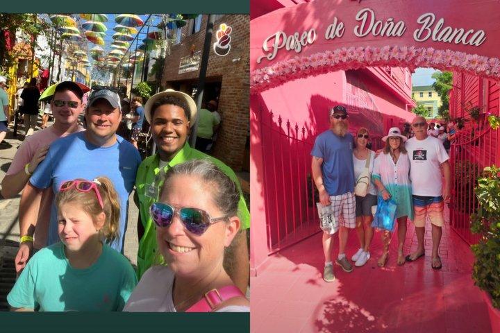 Puerto plata City tour and country side tour with local guide