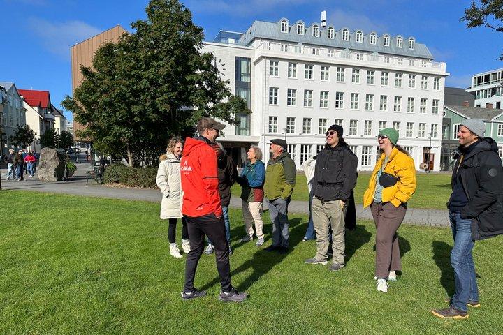 2-Hour Reykjavik Private Walking Tour