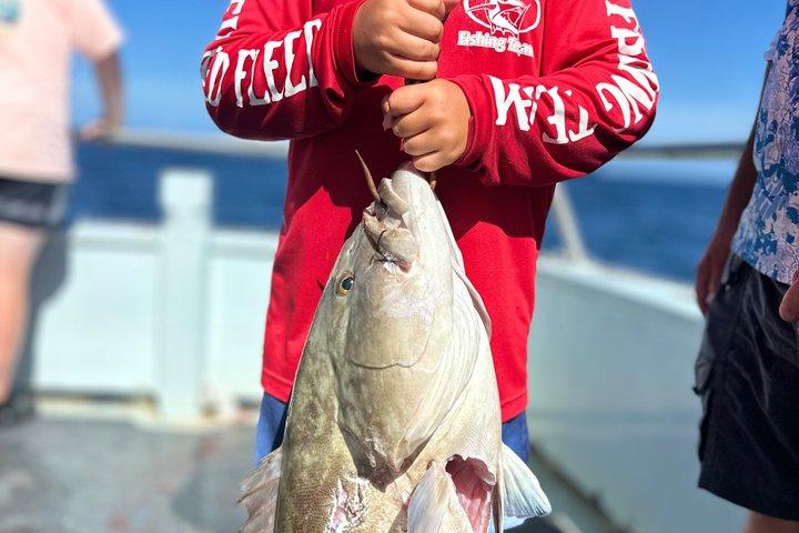 マイアミの深海釣りアドベンチャー（移動手段付き）