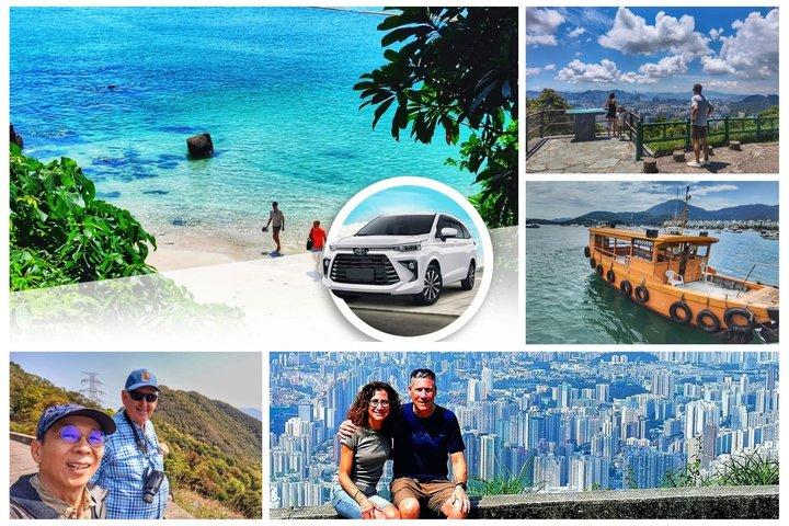 Hong Kong | Wandeltocht met Sampan Ride & Wilde Dieren