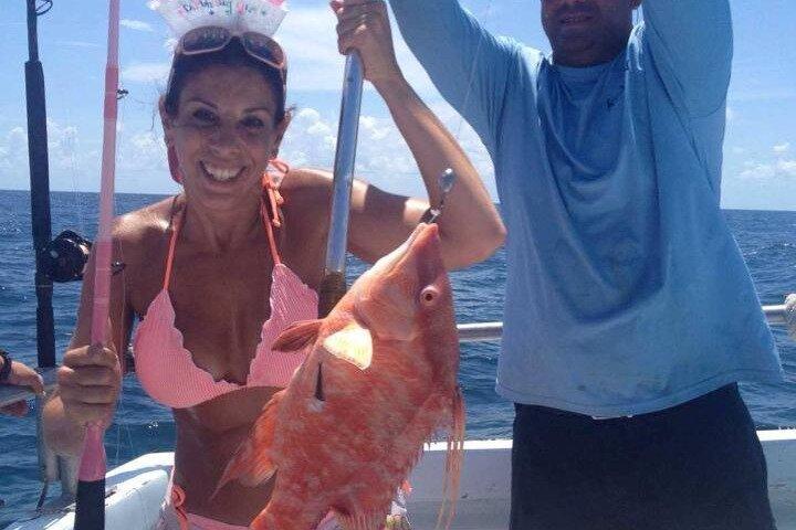 マイアミの深海釣りアドベンチャー（移動手段付き）
