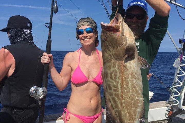 マイアミの深海釣りアドベンチャー（移動手段付き）