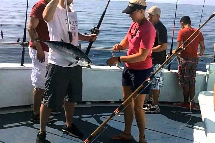 マイアミの深海釣りアドベンチャー（移動手段付き）