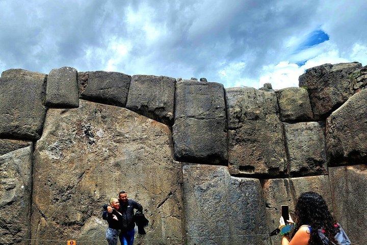 Da Cusco City Tour con Coricancha + Pisac