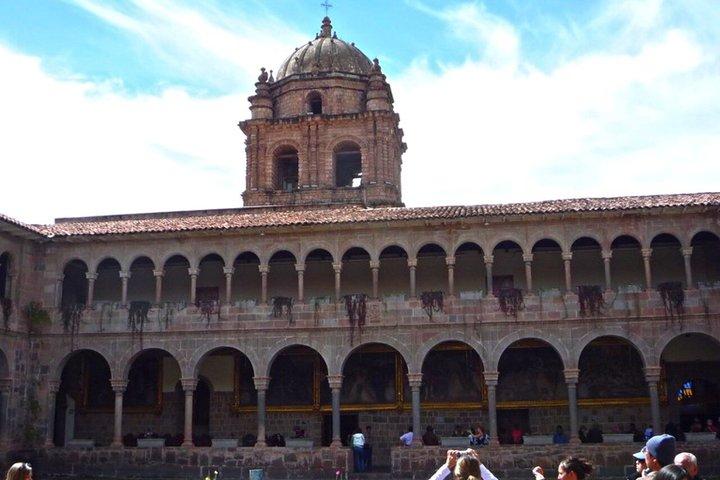 Da Cusco City Tour con Coricancha + Pisac