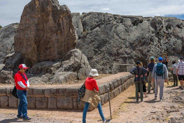 Da Cusco City Tour con Coricancha + Pisac