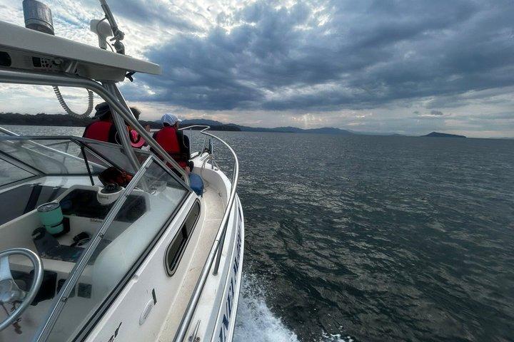 トルトゥーガ島プライベートツアー（4名様）ランチとシュノーケリング付き