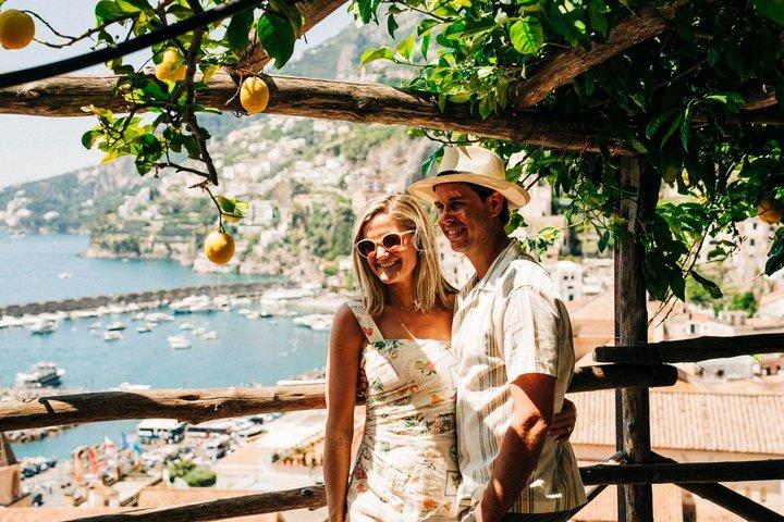 2 - Day Amalfikusten, Positano och Pompeji Övernattningstur från Rom