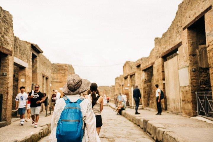 2 - Day Amalfikusten, Positano och Pompeji Övernattningstur från Rom