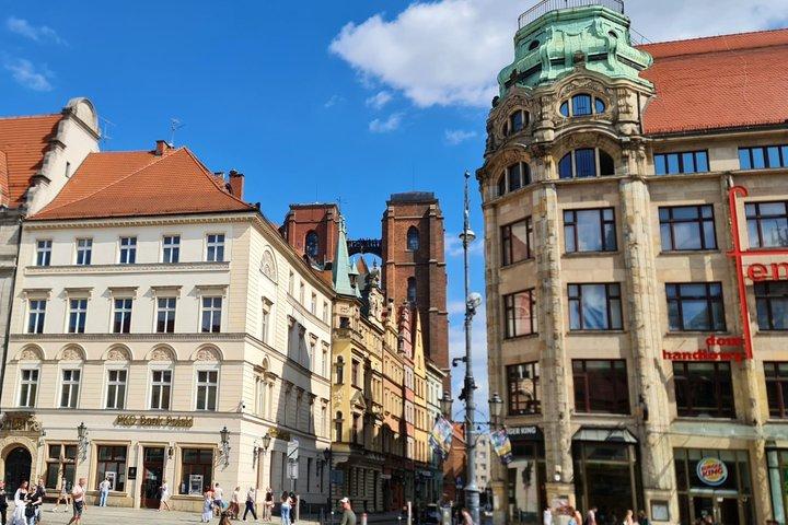 Wroclaw in a Nutshell classic City Walk with local Guide (GERMAN)