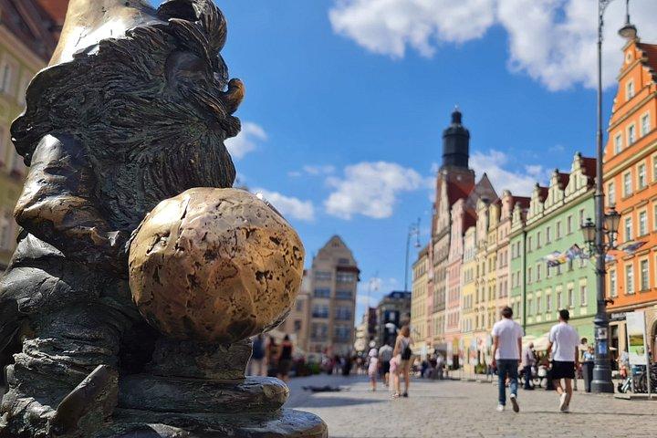 Wroclaw in a Nutshell classic City Walk with local Guide (GERMAN)