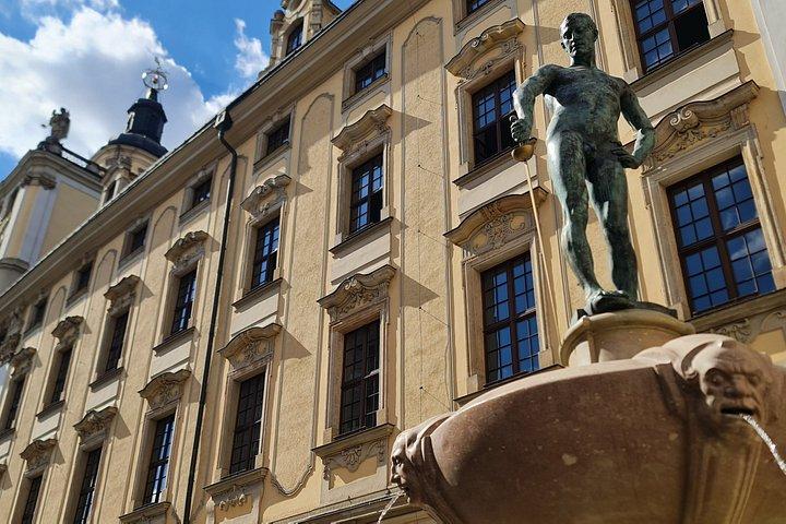 Wroclaw in a Nutshell classic City Walk with local Guide (GERMAN)