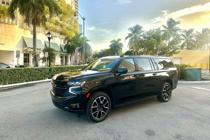 Traslado privado de lujo en Miami y Miami Fort Lauderdale