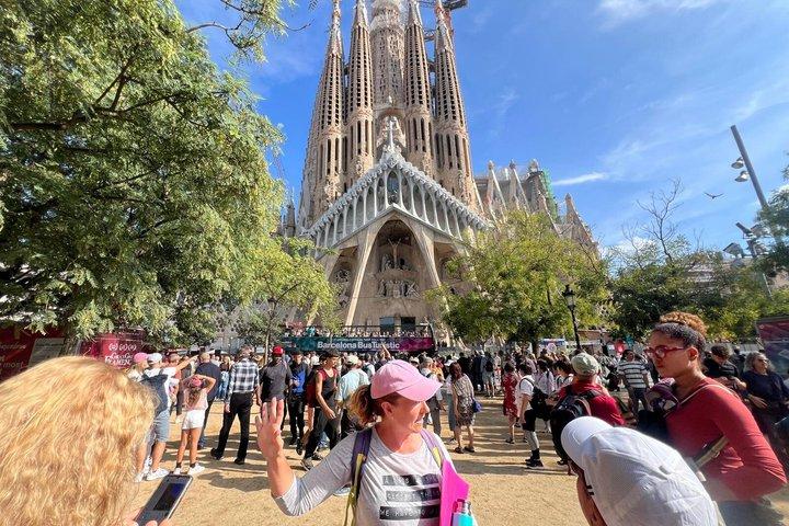 Sagrada Familia Tour: Secretos de Gaudí