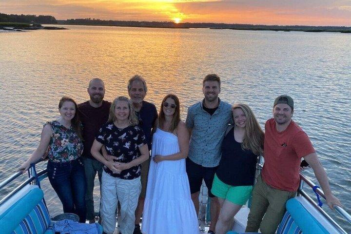 Private Hilton Head Sunset Dolphin Cruise Tour – Groups (7–15)