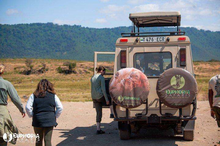 Ngorongoro Crater-dagtrip