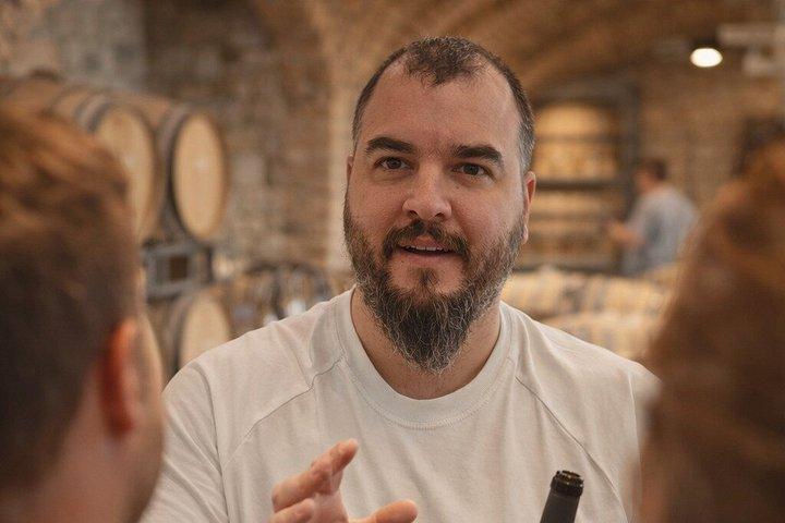 Santorini Wine Tour in two or three Wineries