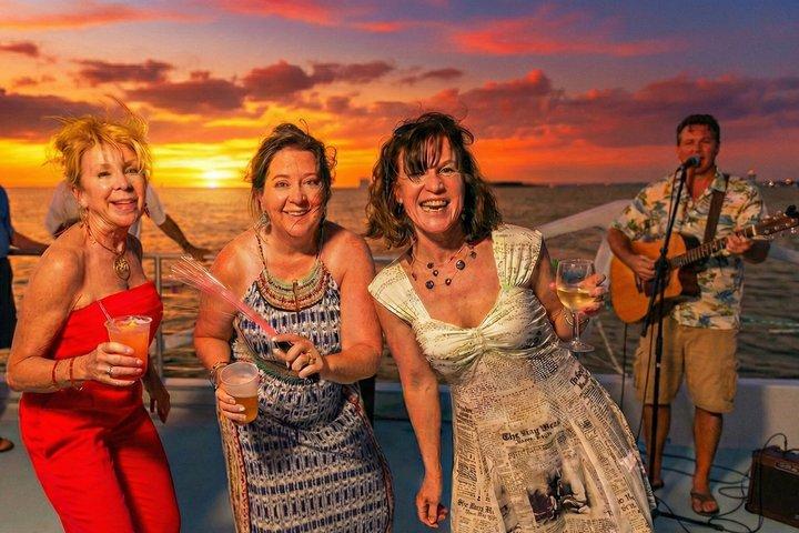 Key West Sunset Cruise : Abendessen, Live-Musik und Getränke inklusive