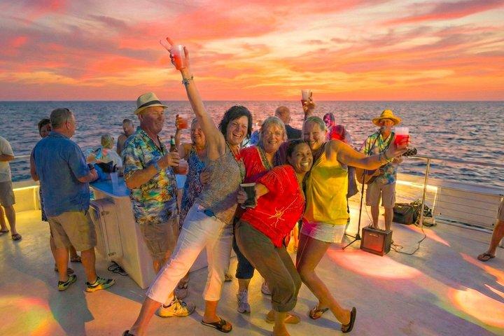 Key West Sunset Cruise : Abendessen, Live-Musik und Getränke inklusive