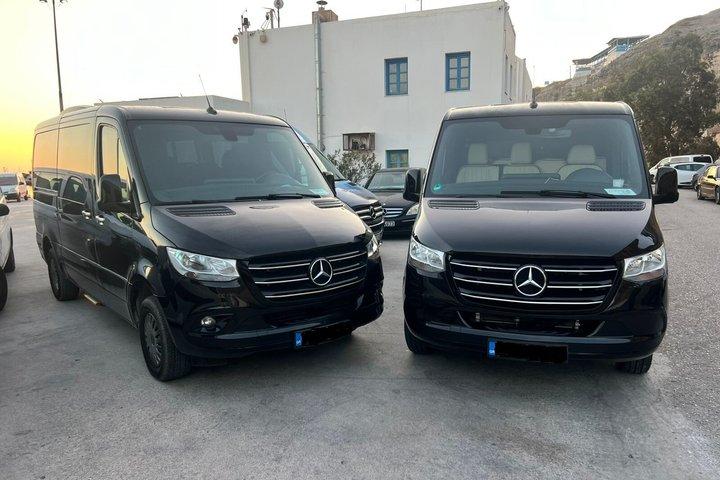Santorini Traslados para Grupos : 24/7 Estamos a su servicio